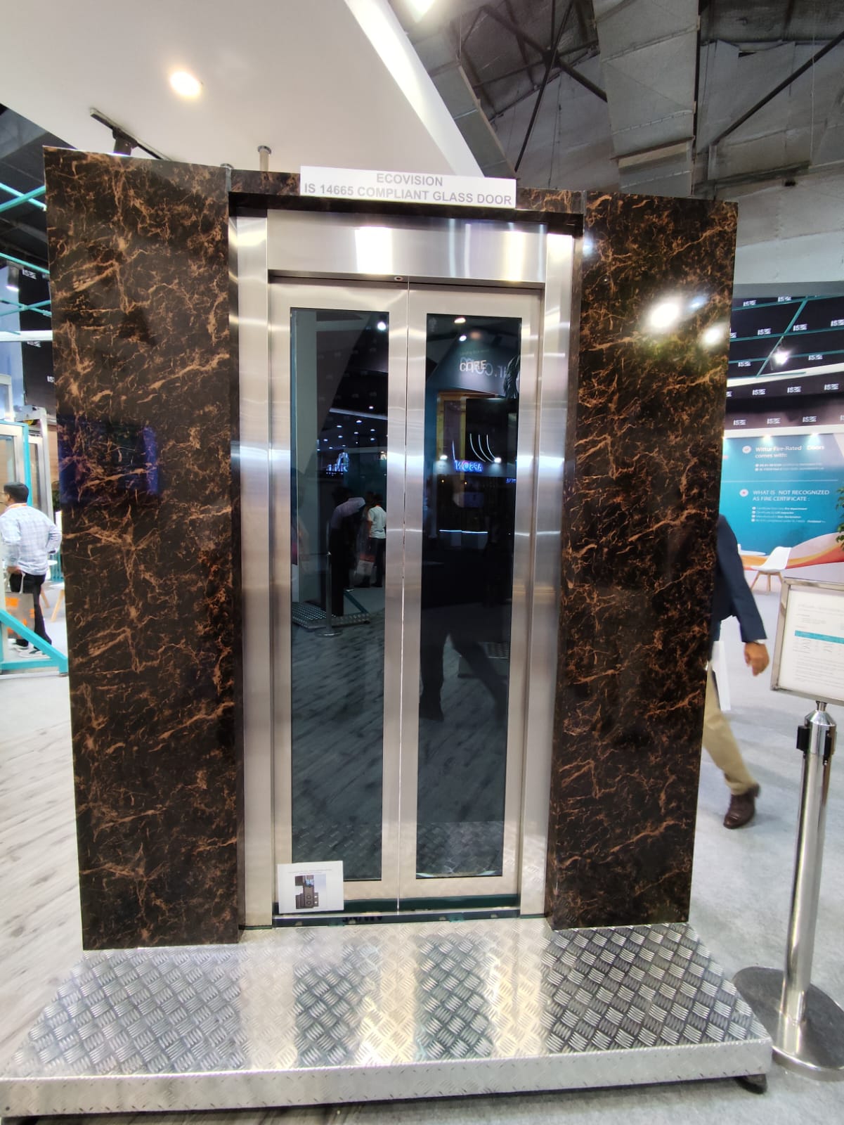 DBAL Elevator Installation